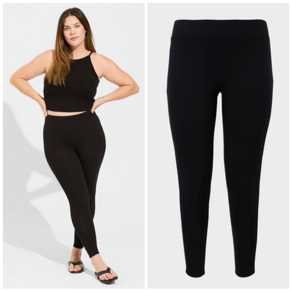 Full Length Signature Waist Premium Legging Torrid Size 2 NWT
